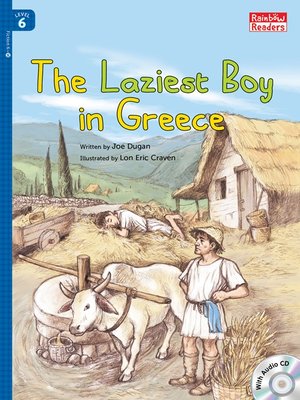 cover image of The Laziest Boy in Greece